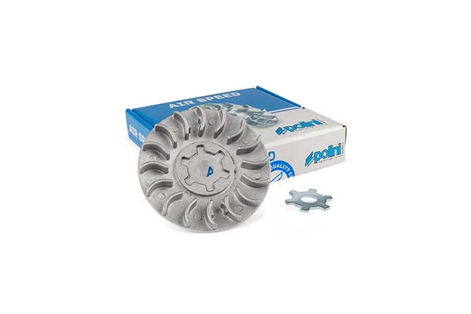 244.010-SEMIPULEGGIA-FISSA-POLINI-MINARELLI 244.010 SEMIPULEGGIA FISSA POLINI, Puleggia Air Speed, Polini, Minarelli 244.010