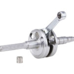 210.0049 Albero motore Polini sport, albero motore Polini, albero booster, booster spirit, MINARELLI verticale, albero motore, 210.0049