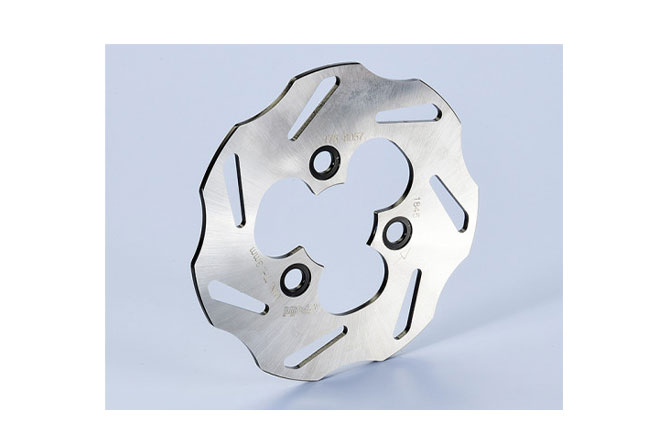 DISCO FRENO 155MM 3 FORI POLINI MBK BOOSTER / PIAGGIO ZIP, DISCO POLINI BOOSTER, 175.0057, booster, disco booster, disco a margherita