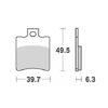 DIMENSIONI-PASTIGLIE-FRENO-RACING-BOOSTER---AEROX PASTIGLIE FRENO RACING BOOSTER / AEROX