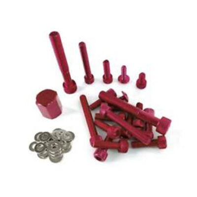 viti carene booster VITI CARENE ERGAL ROSSO BOOSTER, kit viti rosso booster, booster rosso