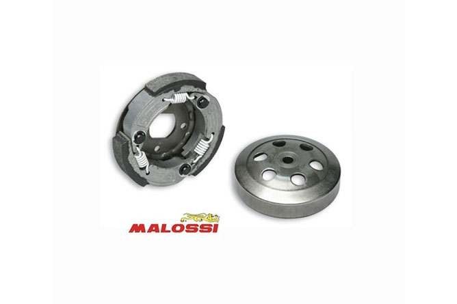 5219142 FRIZIONE E CAMPANA Ø107 FLY SYSTEM, FRIZIONE MALOSSI BOOSTER, FRIZIONE ECONOMICA BOOSTER, 5214112, fly system booster, frizione e campana, minarelli verticale