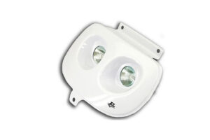Maschera faro bianca booster Maschera faro bianca booster, bianca, booster bianco, faro bianco, faro booster, faro per Spirit, luce, mascherina luci,