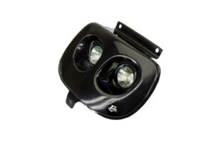 Maschera faro nera Booster Maschera faro nera Booster, 3 attacchi, FARO Booster, luci booster, booster buio, faro luci alogene, mbk, booster Spirit