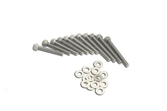 Kit viti Carter silver, viteria booster, Vitoria Carter booster, sostituzione viti booster