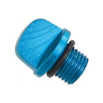 Tappo olio carter blu