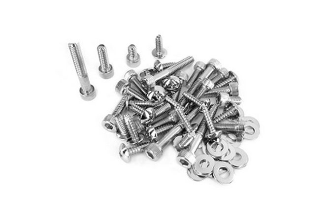 KIT CARENE VITI ERGAL CROMO BOOSTER NEXT G.