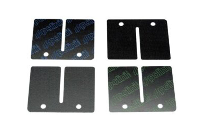 Set lamelle carbonio POLINI