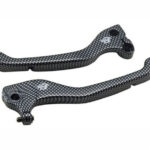 LEVE FRENO CARBONIO BOOSTER, LEVE BOOSTER, COPPIA LEVE FRENO BOOSTER