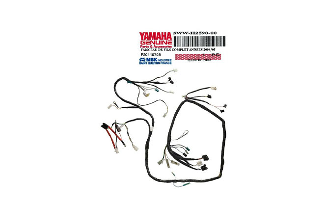 Cablaggio Booster >04