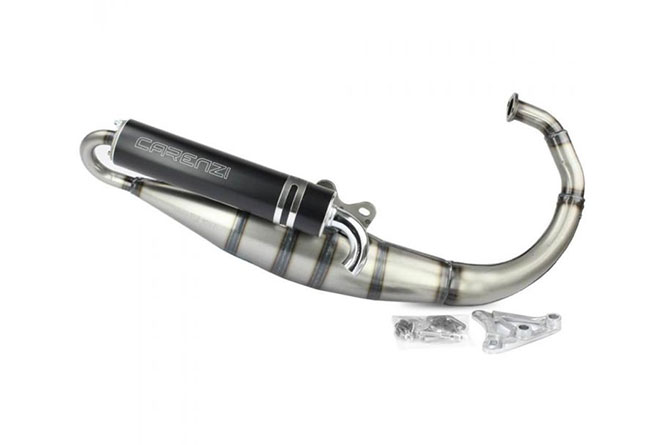 Marmittta CARENZI DAEMON INOX OMOLOGATA