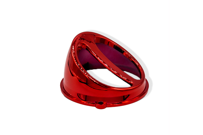 convogliatore-red Convogliatore rosso, Convogliatore rosso metallizzato, Convogliatore rosso, presa aria booster, raffrenamento minarelli, convogliaotore per minarelli, convogliatore booster minarelli