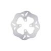 Disco freno Wave ant. Ø 180mm, disco freno wave galfer anteriore booster 50 naked, disco galfer 180mm acciaio, disco freno booster a margherita, disco freno fisso racing mbk booster, ricambio freno booster 4 fori, 152019