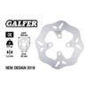 DISCO FRENO BOOSTER GALFER Ø180MM 4 FORI