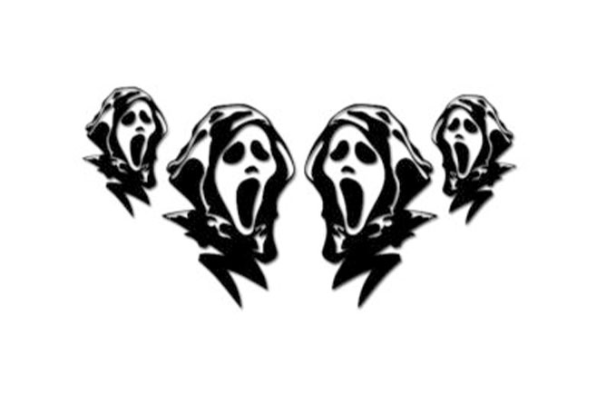 Urlo nero - 120 mm - 4 pz.