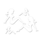 Donna bianco - 120mm - 4pz.