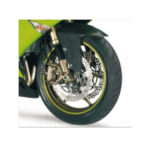 Wheel Stripe flourescent verde 5mm x 6 mt + appl.