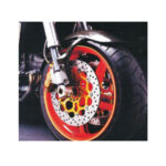 Wheel Stripe flourescent giallo 5mm x 6 mt + appl.