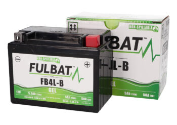 Yuasa YB4L-B, Fulbat FB4L-B., Batteria a Gel FB4L-B