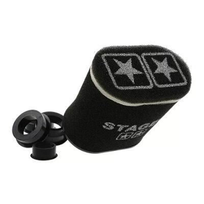 S6-35021BK-FILTRO-DOUBLE-LAYER-STAGE-6-NERO S6-35021BK, 4051272148385, FILTRO, DOUBLE LAYER, STAGE 6, NERO, FILTRO ARIA RACING STAGE6, DOUBLE-LAYER GRANDE, AIRBOX NERO, 28MM, 35MM, 42MM, 45MM, 49MM, RACCORDO 55MM