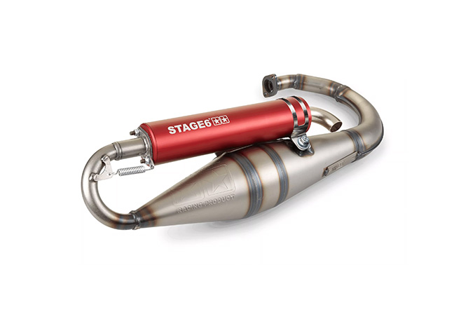 S6-9116804/RE Stage6 Pro Replica MK2 Rosso, booster, minarelli, booster rosso, mianrelli verticale, pro replica
