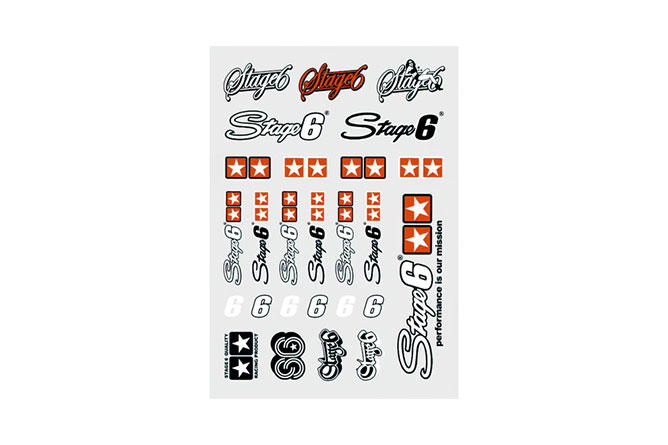 Set Adesivi Stage6