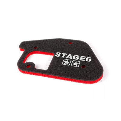 filtro-stage6-booster SPUGNA FILTRO ARIA DOUBLE LAYER MINARELLI VERTICALE, S6-35073, Spugna Filtro Aria Stage6 Double-Layer, filtro per booster, filtro minarelli verticale booster, spugb booster, spugna aria