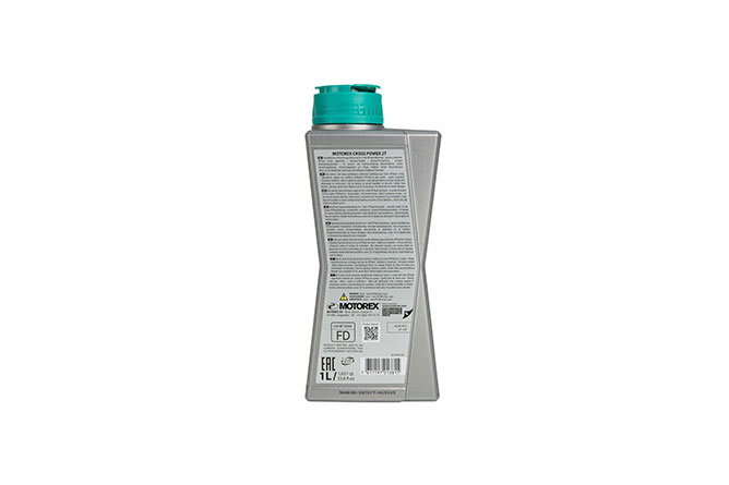 M308092 OLIO MOTOREX CROSS POWER 2T