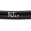 S6-01211010/BK TUBO RADIATORE NERO HQ STAGE6 R/T ANGOLATI 1.5M