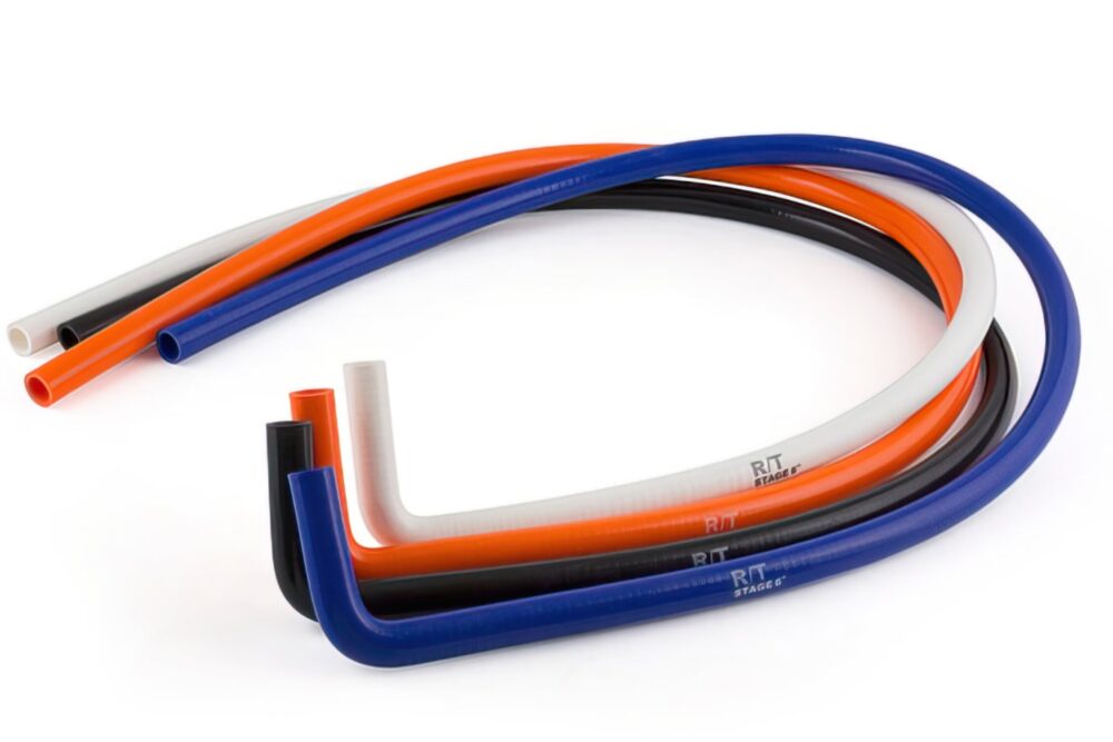 S6-01211010/BK TUBO RADIATORE NERO HQ STAGE6 R/T ANGOLATI 1.5M