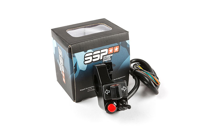 S6-SSP119-BK S6-SSP119/BK, DEVIOLUCI STAGE6 SSP CNC TYPE, NERO, S6-SSP119/BK DEVIOLUCE SINISTRO, UNIVERSALE, STAGE 6 NERO