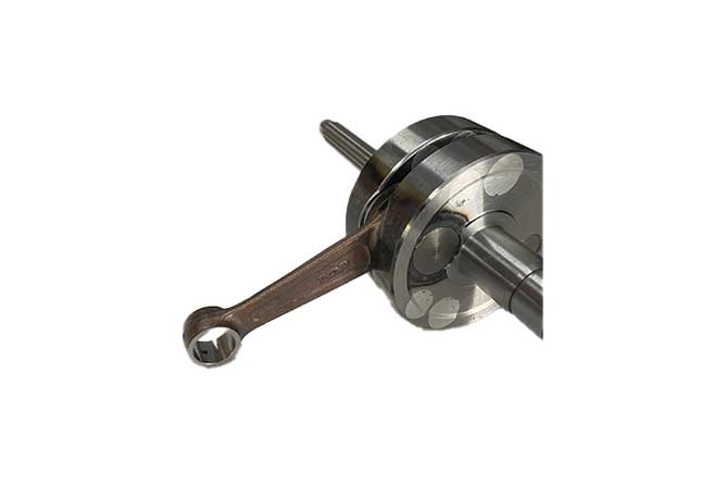 KIT GRUPPO TERMICO TOP 70CC + ALBERO MOTORE TPR CUSCINETTI MINARELLI ORIZZONTALE