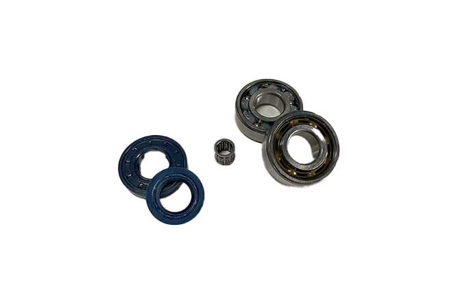 KIT GRUPPO TERMICO TOP 70CC + ALBERO MOTORE TPR CUSCINETTI MINARELLI ORIZZONTALE