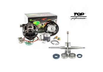 kit, gruppo termico, top, 70cc, albero motore tpr, cuscinetti,9925910 minarelli orizzontale,
